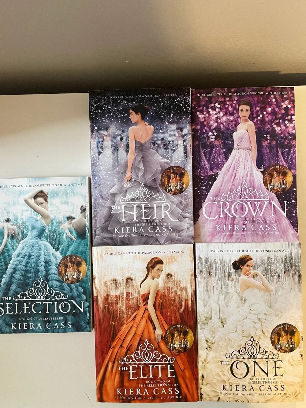 The Selection Series by Kiera Cass - Picture 2 of 3